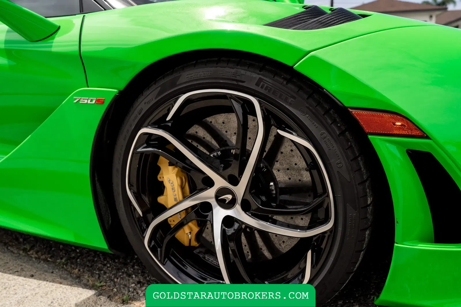 2024 McLaren 750S Spider