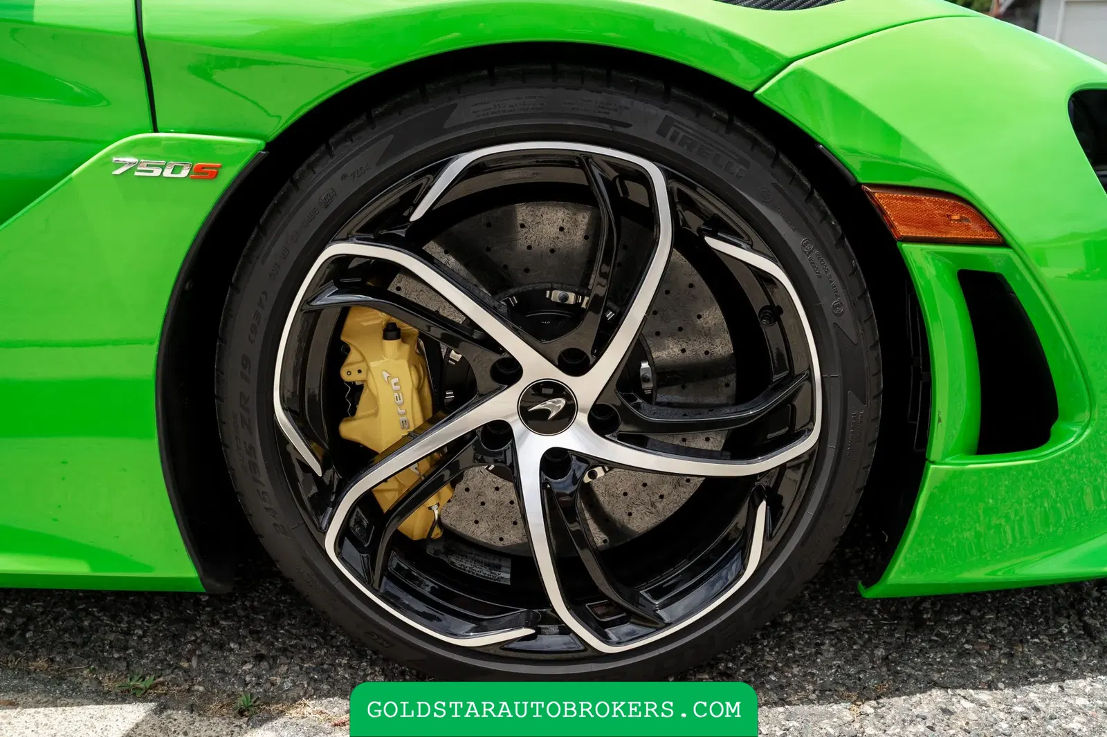 2024 McLaren 750S Spider