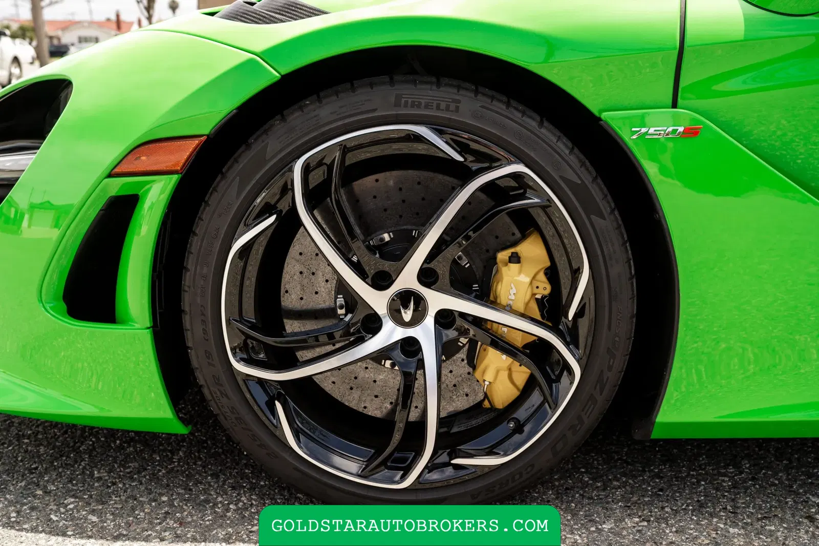 2024 McLaren 750S Spider