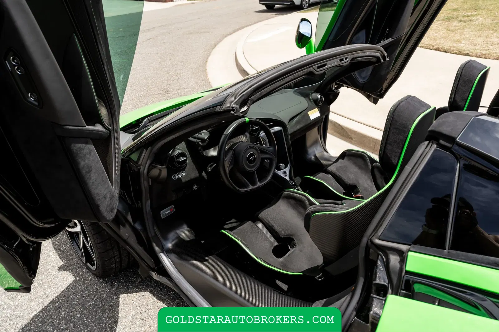 2024 McLaren 750S Spider