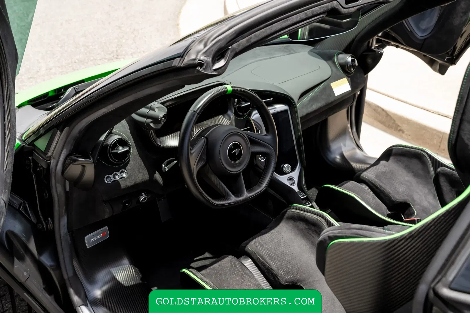 2024 McLaren 750S Spider