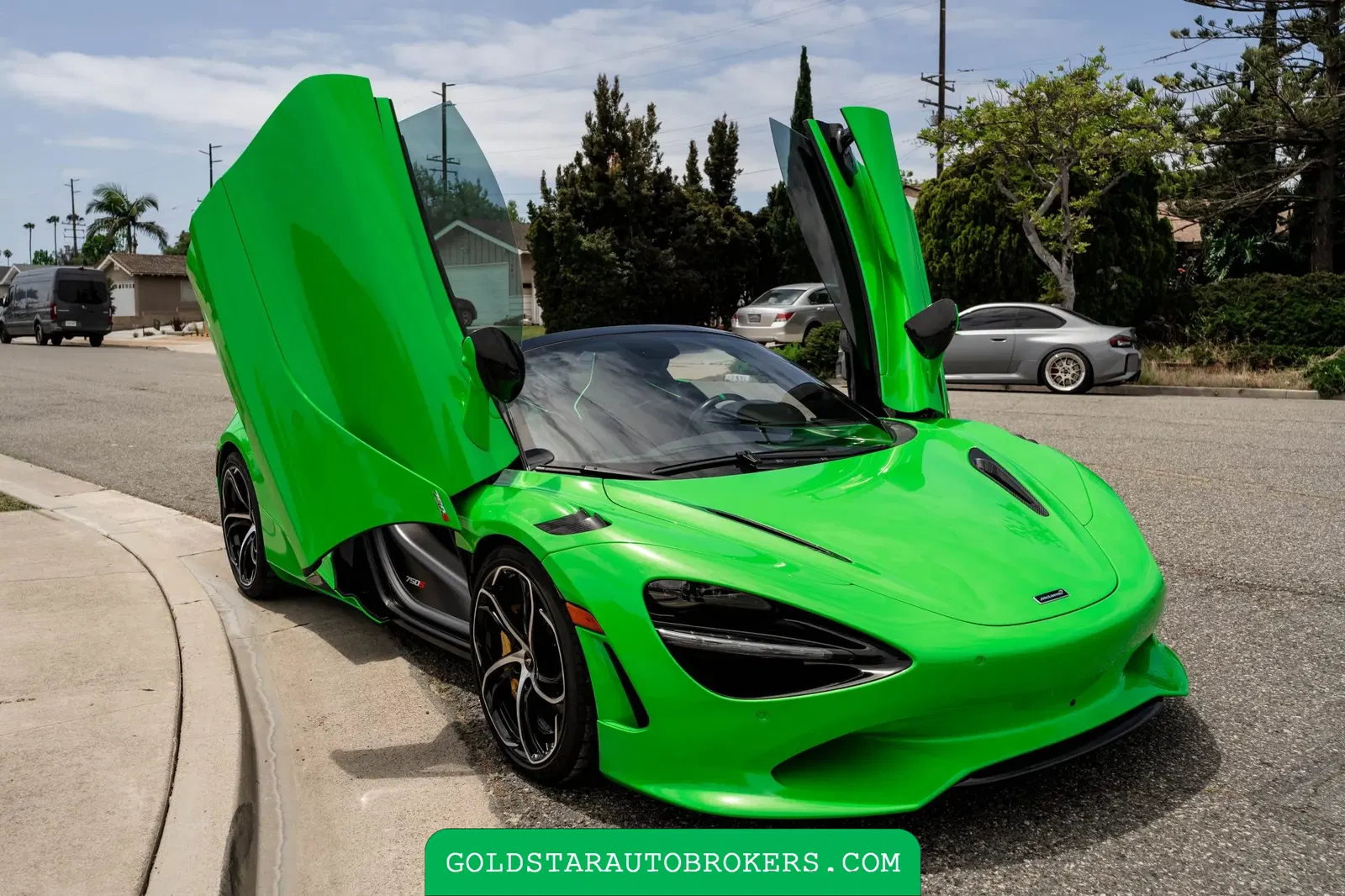 2024 McLaren 750S Spider
