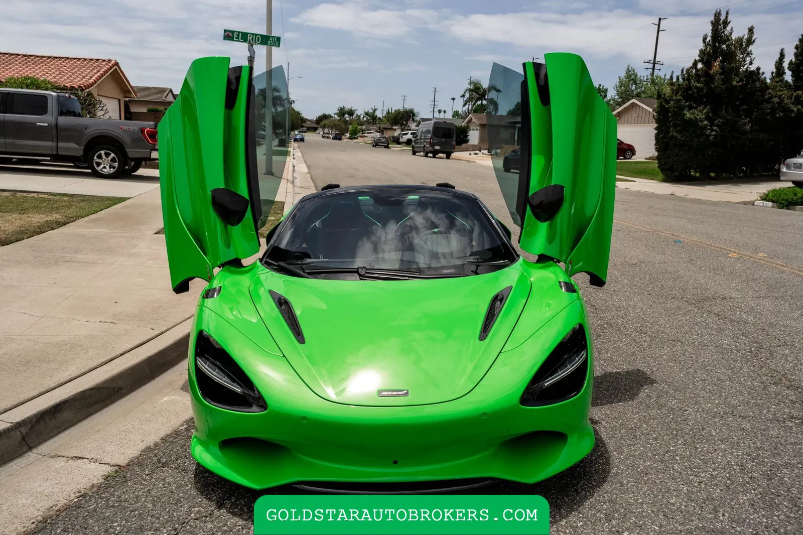 2024 McLaren 750S Spider