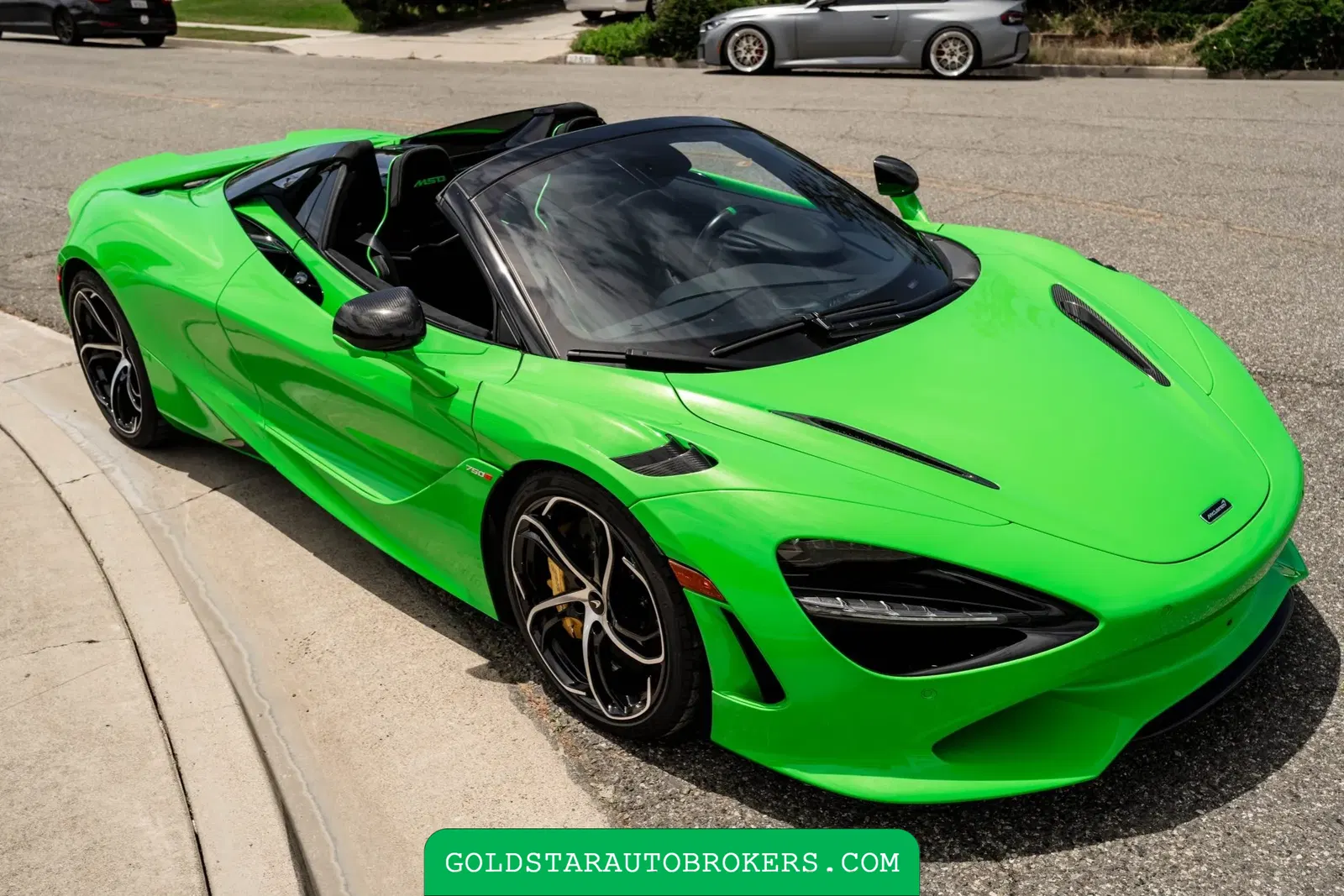 2024 McLaren 750S Spider