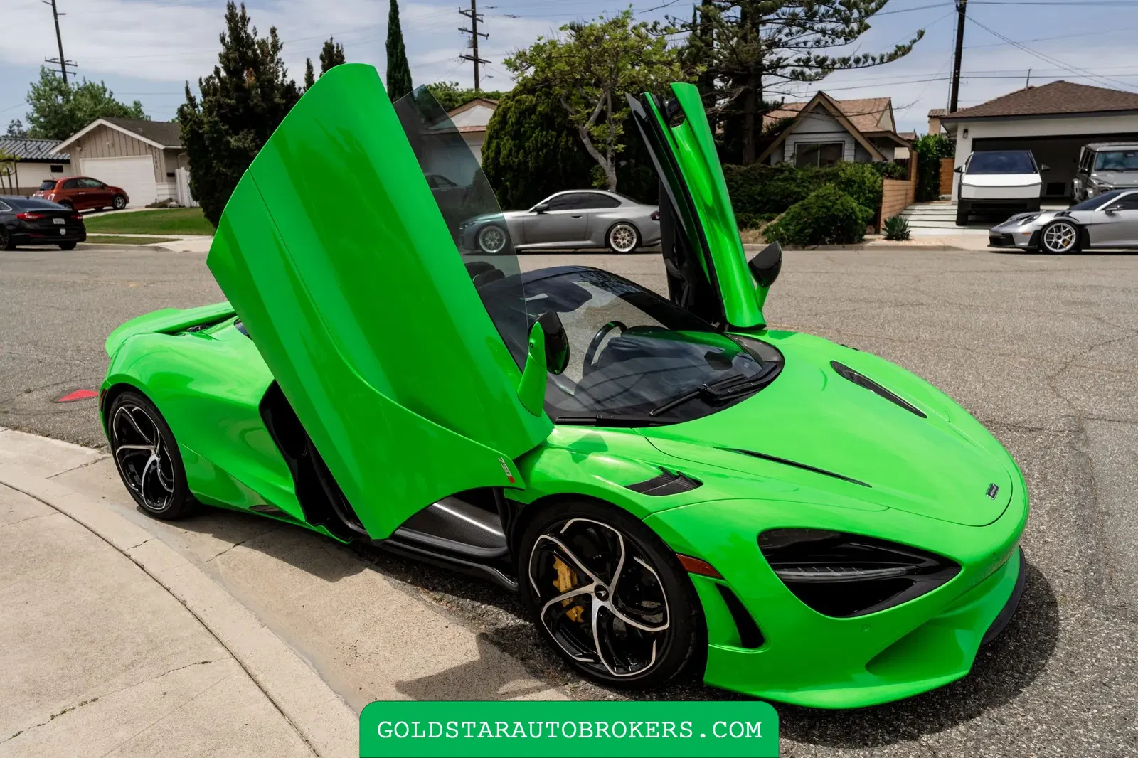 2024 McLaren 750S Spider