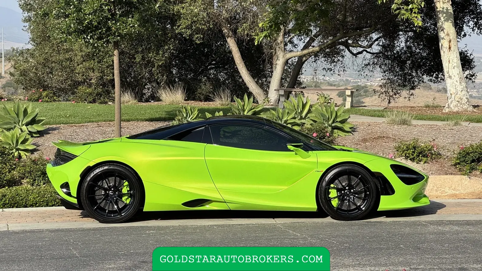 2026 McLaren 750S Spider