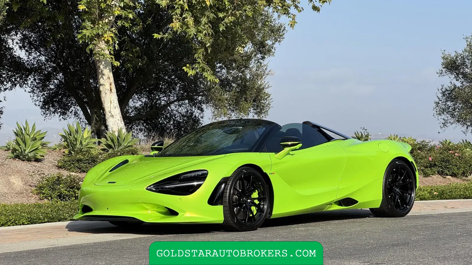 2026 McLaren 750S Spider
