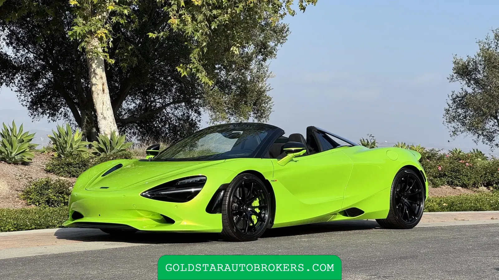 2026 McLaren 750S Spider