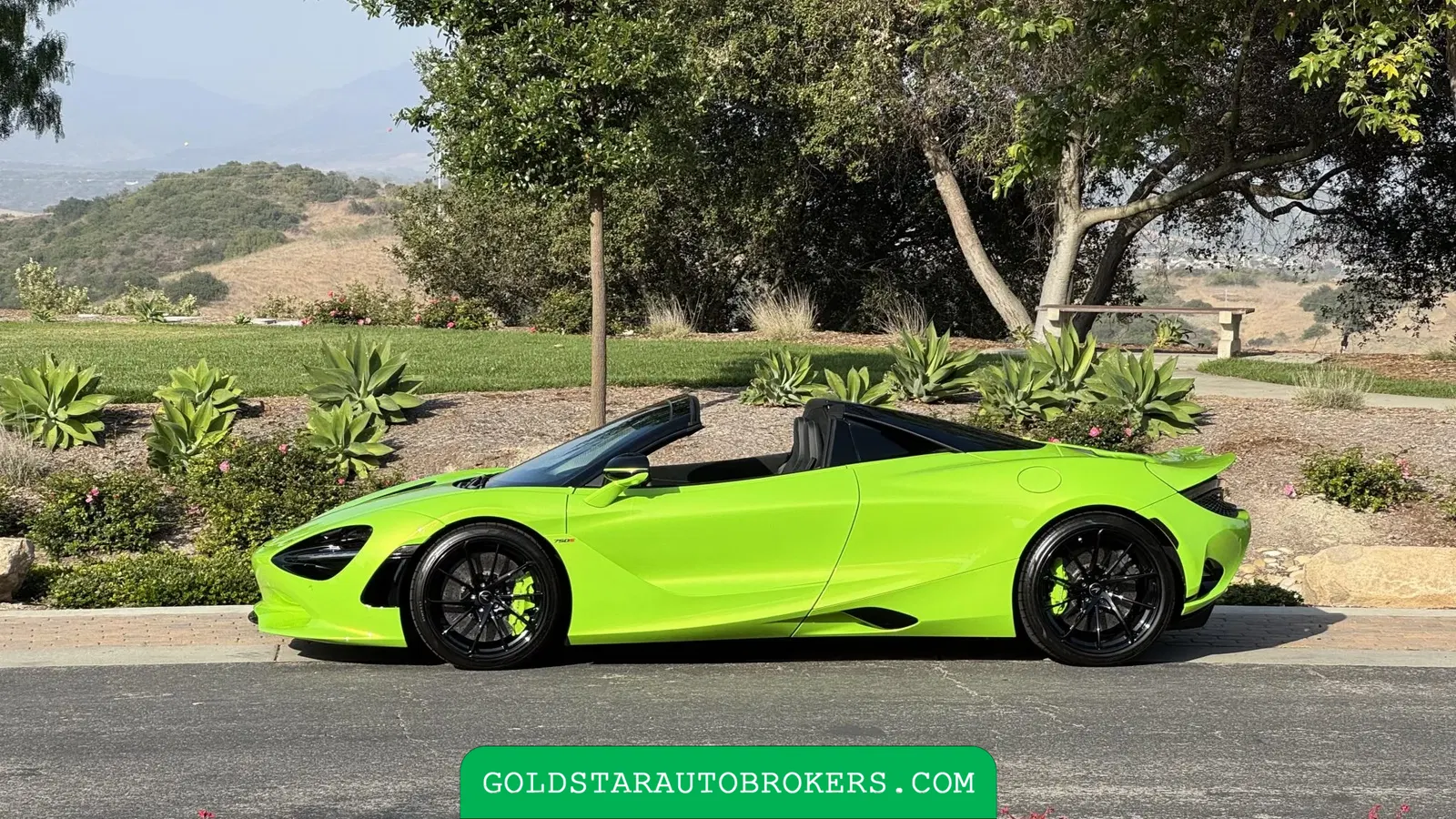 2026 McLaren 750S Spider