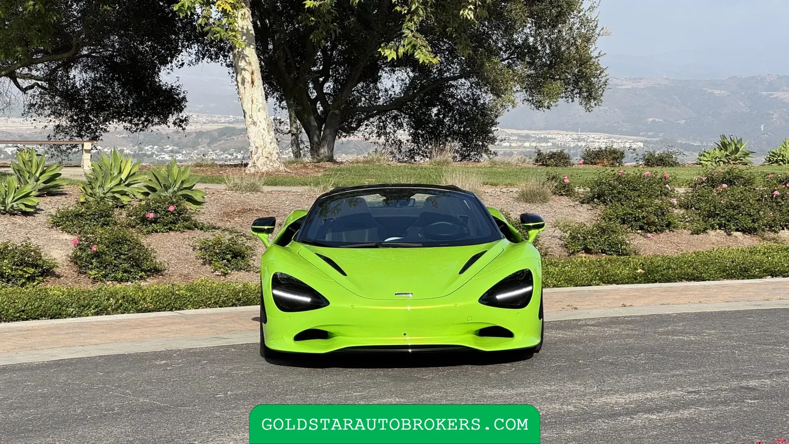 2026 McLaren 750S Spider