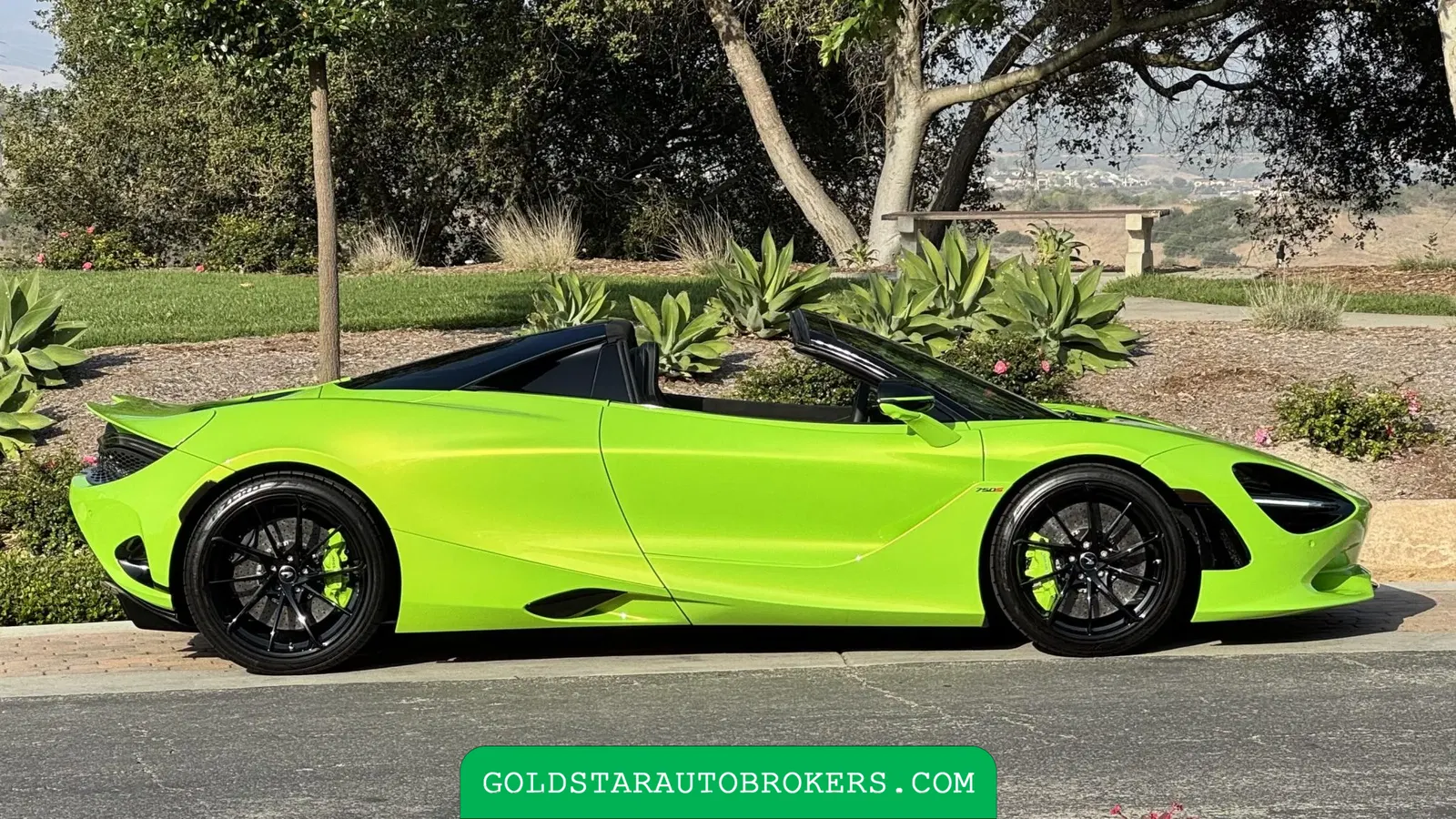 2026 McLaren 750S Spider