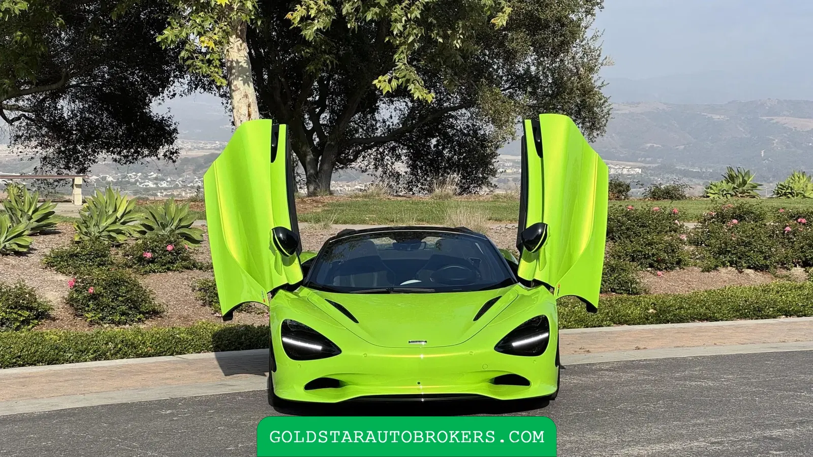2026 McLaren 750S Spider