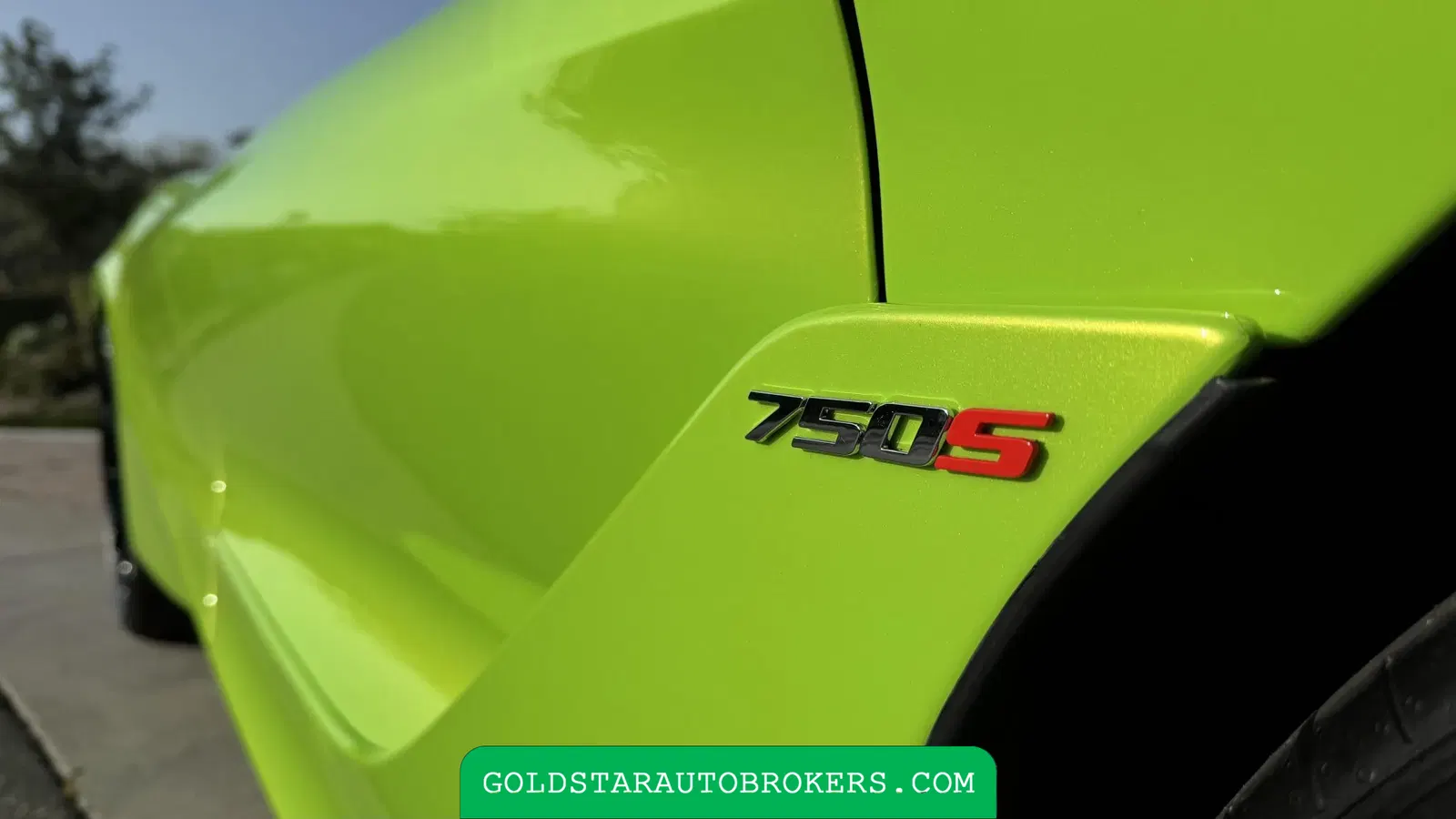 2026 McLaren 750S Spider