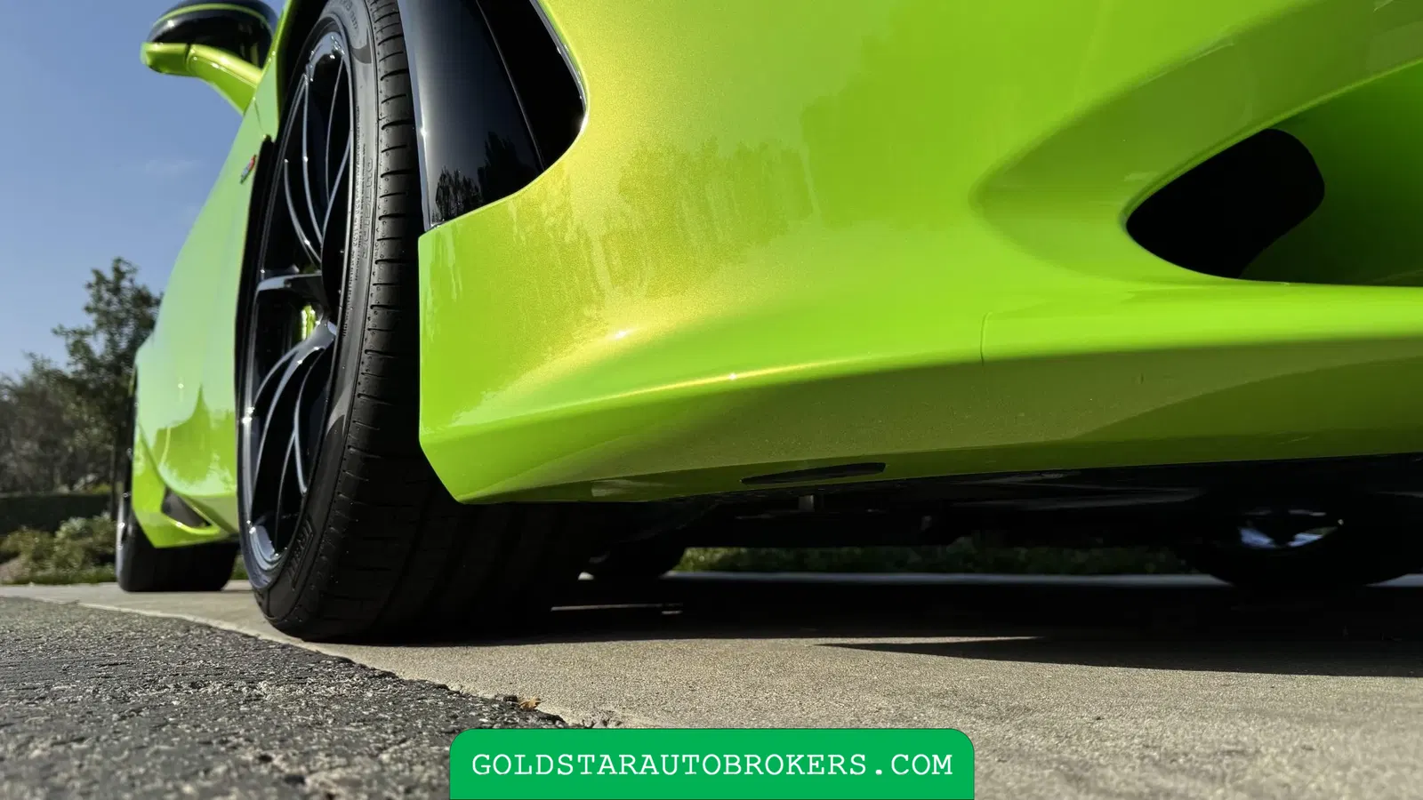 2026 McLaren 750S Spider