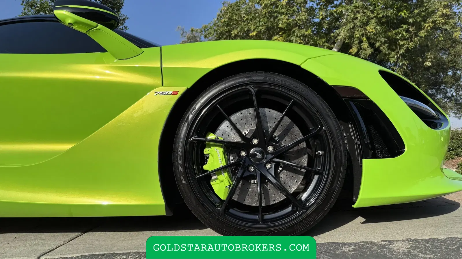 2026 McLaren 750S Spider