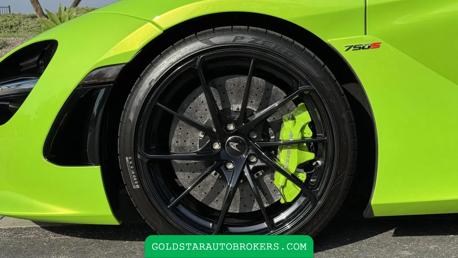 2026 McLaren 750S Spider