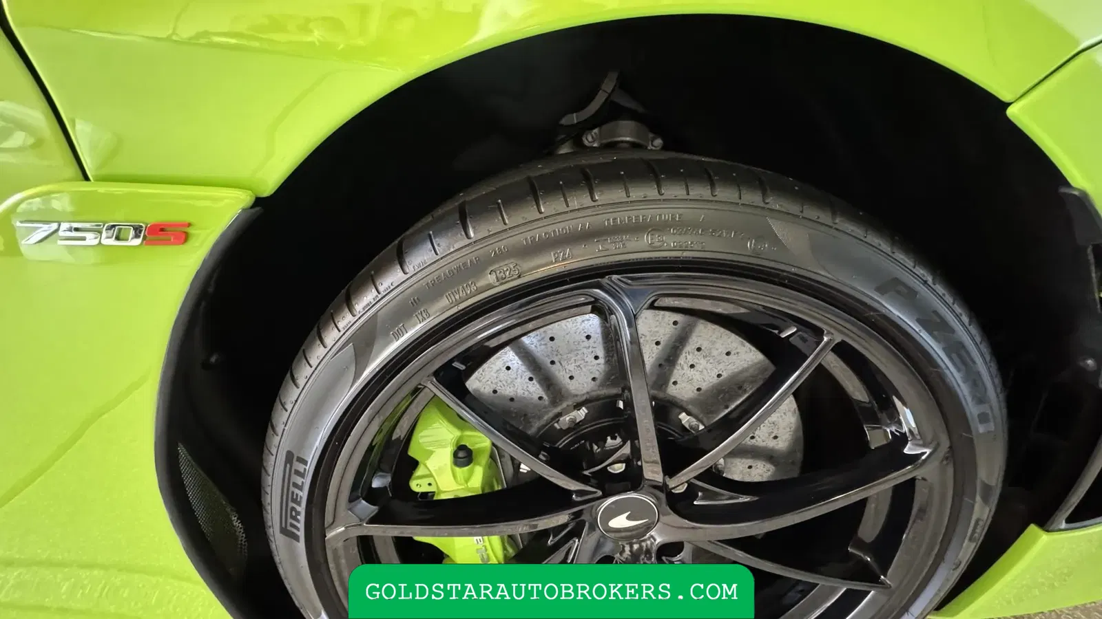 2026 McLaren 750S Spider