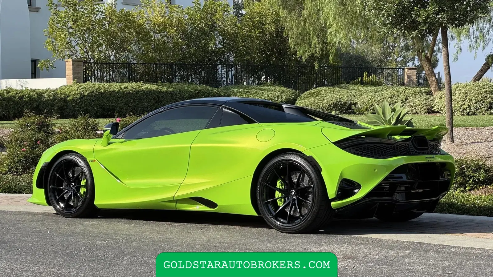 2026 McLaren 750S Spider