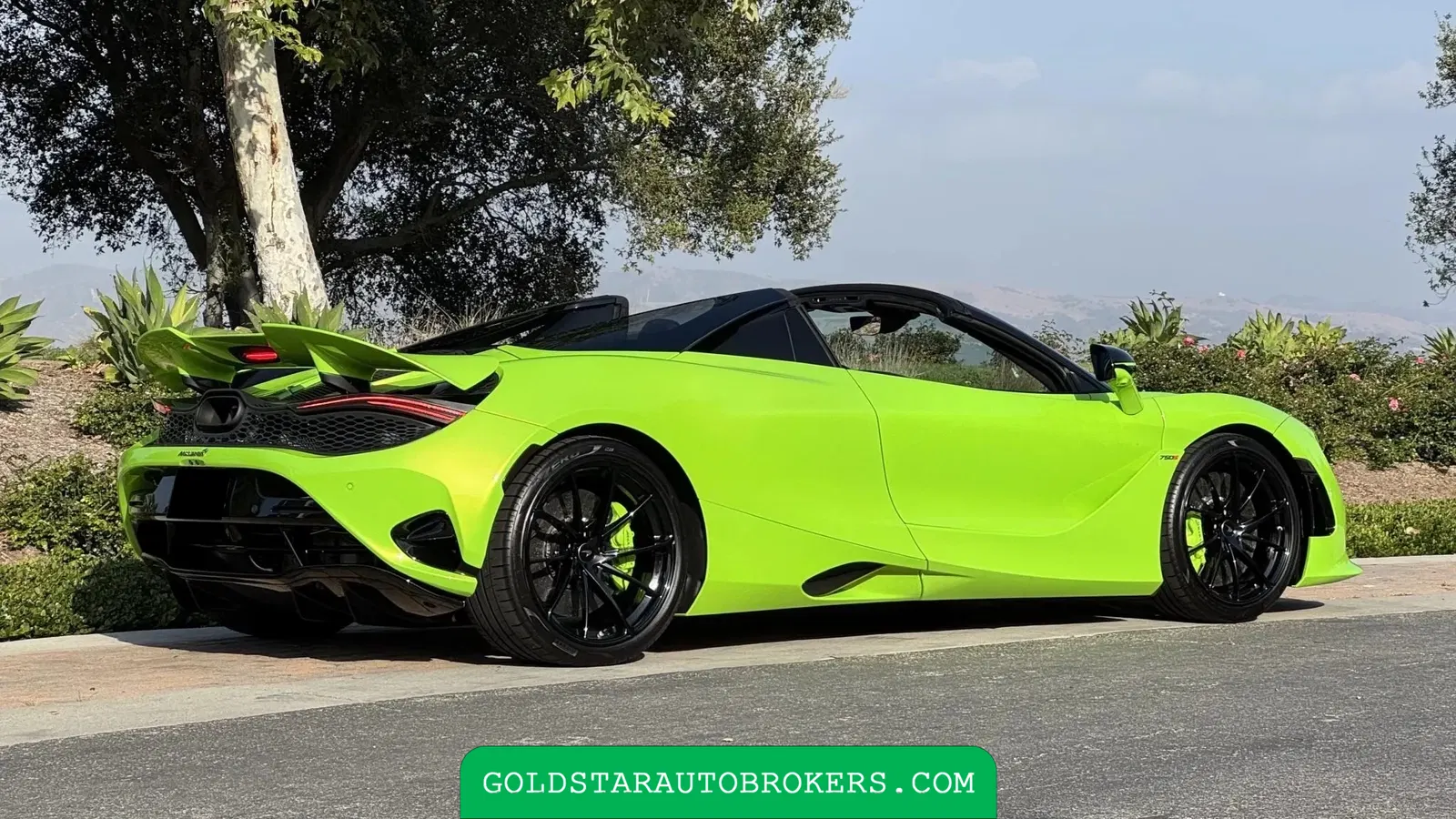 2026 McLaren 750S Spider