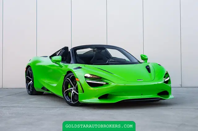 2024 McLaren 750S Spider