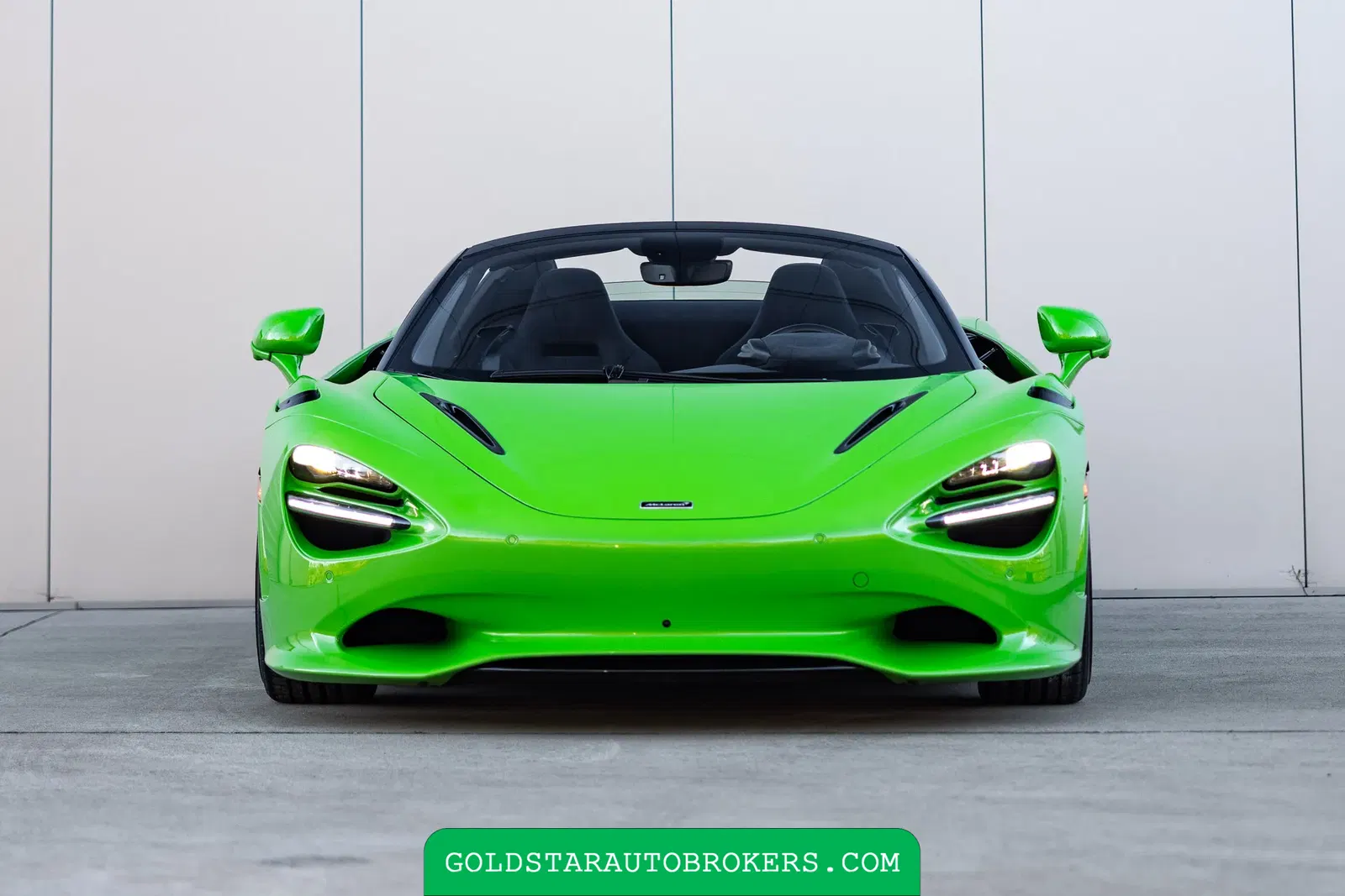 2024 McLaren 750S Spider