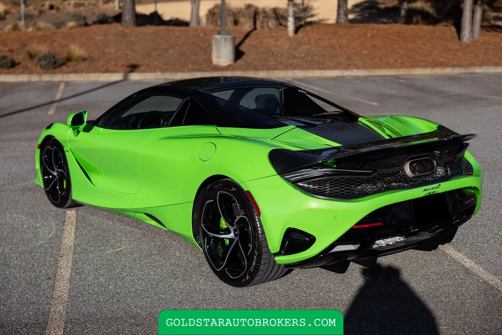 2024 McLaren 750S Spider
