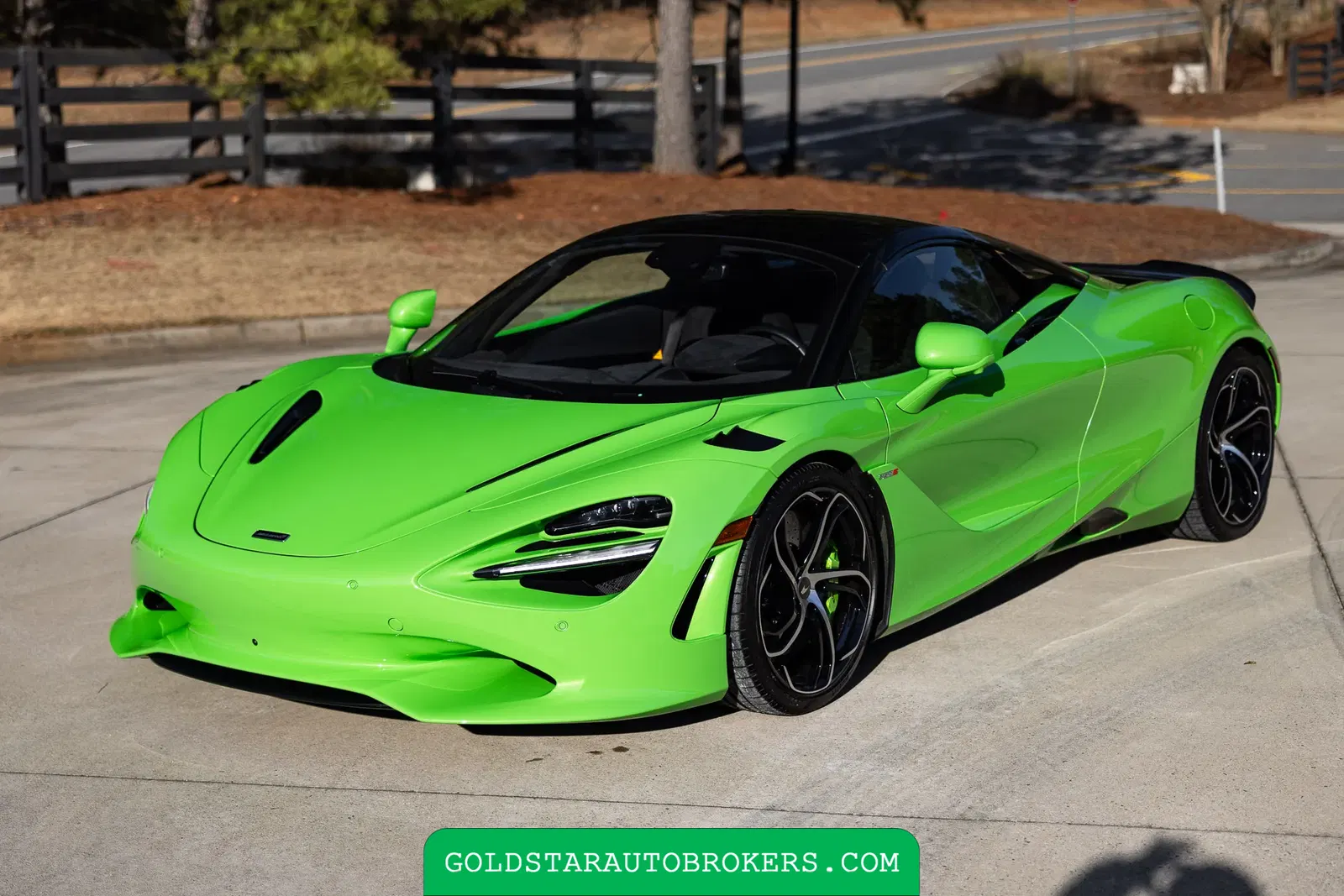 2024 McLaren 750S Spider