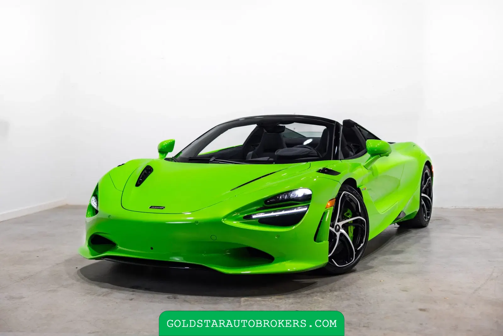 2024 McLaren 750S Spider