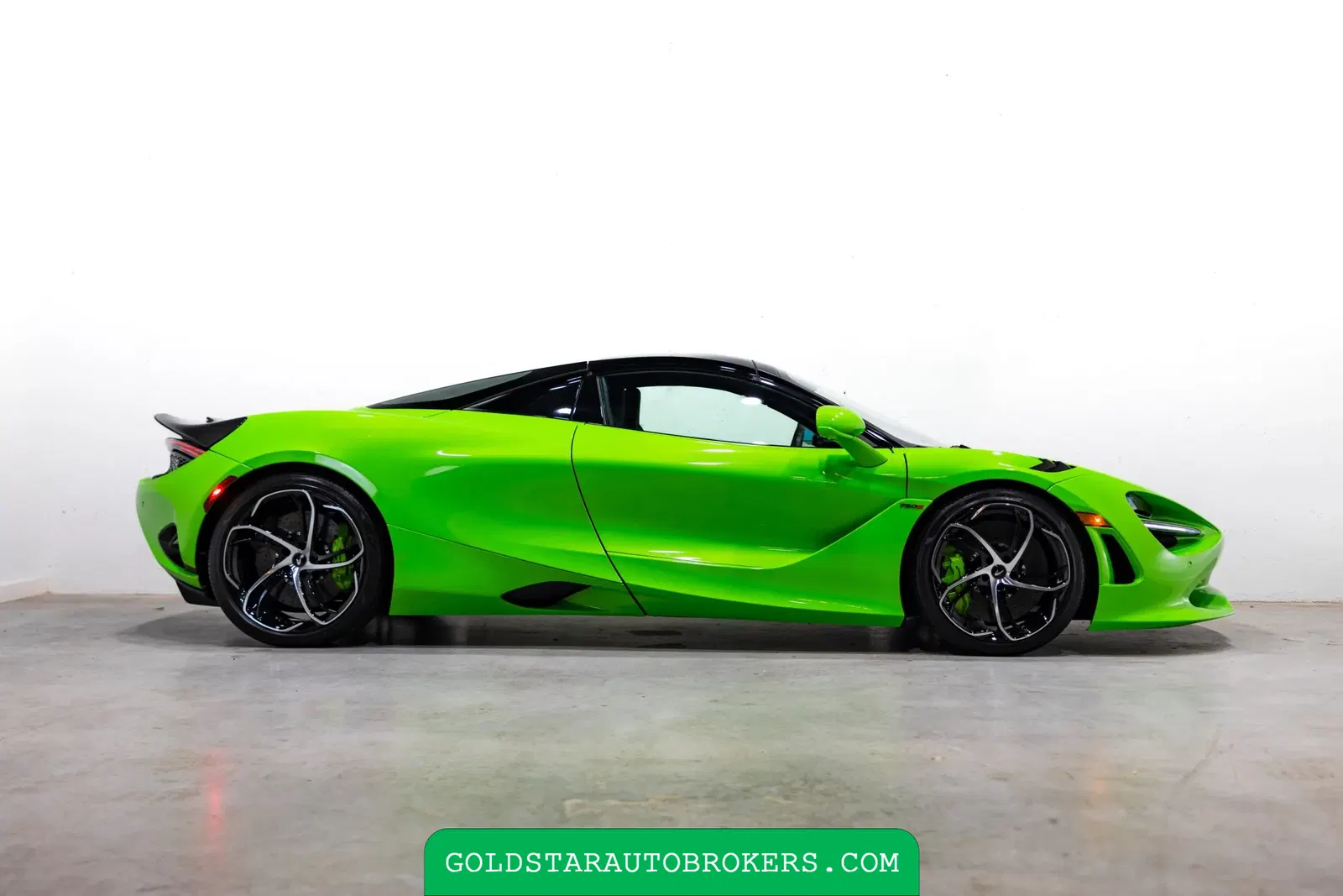 2024 McLaren 750S Spider