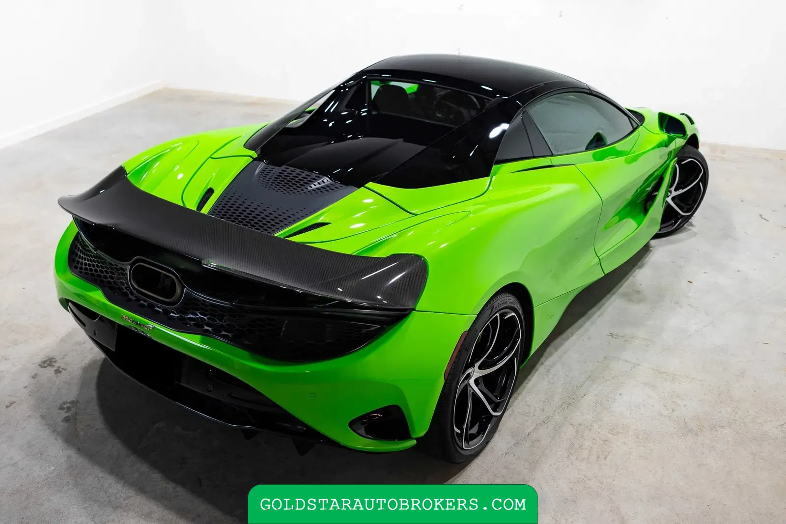 2024 McLaren 750S Spider