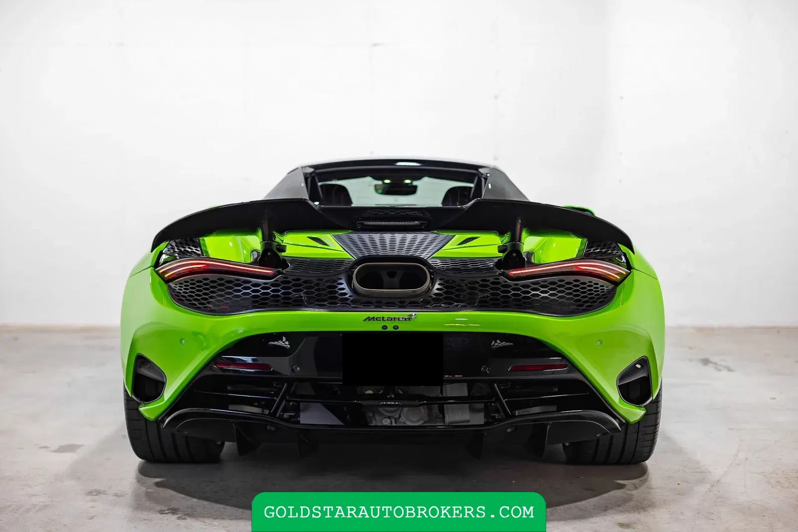 2024 McLaren 750S Spider