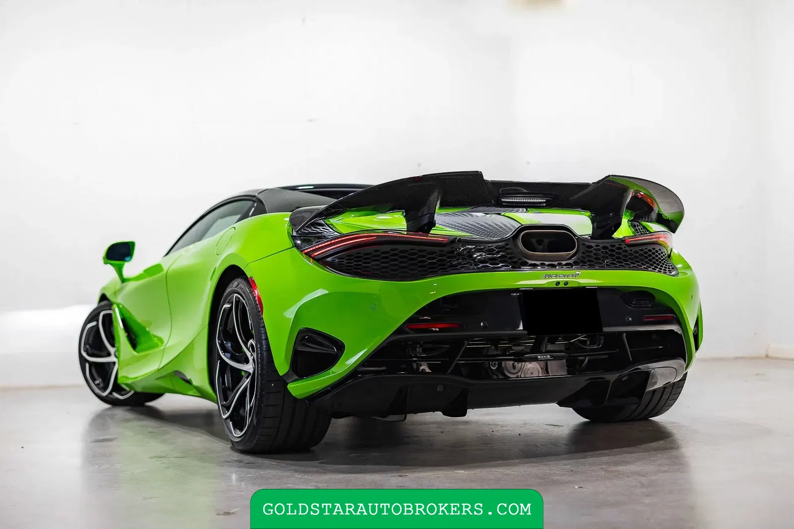 2024 McLaren 750S Spider
