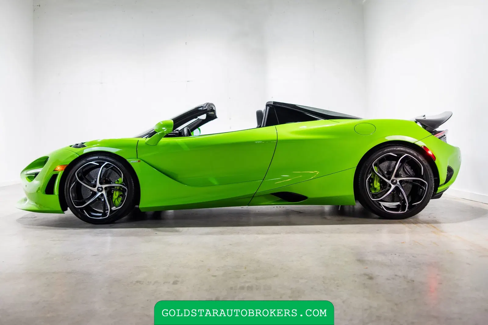 2024 McLaren 750S Spider