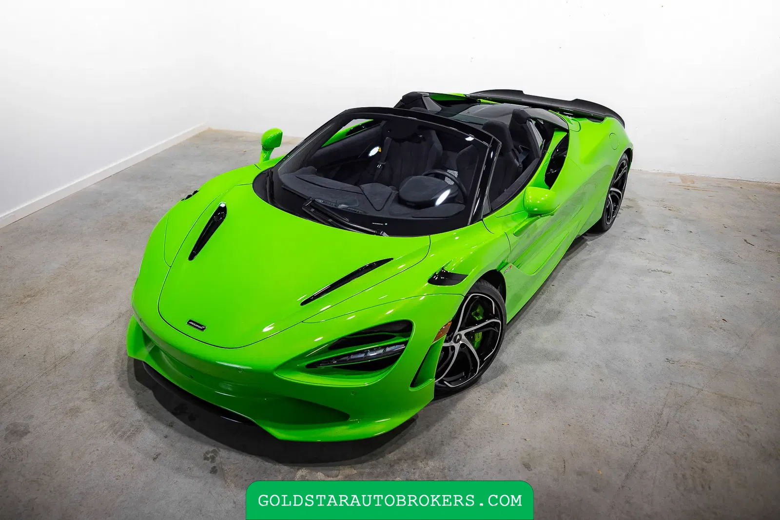2024 McLaren 750S Spider