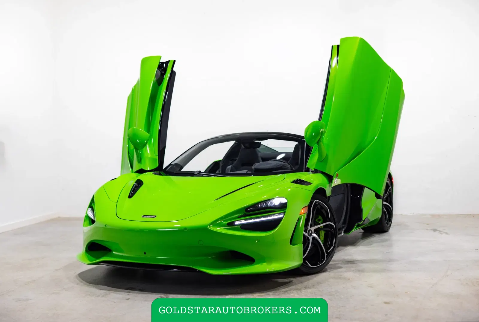 2024 McLaren 750S Spider