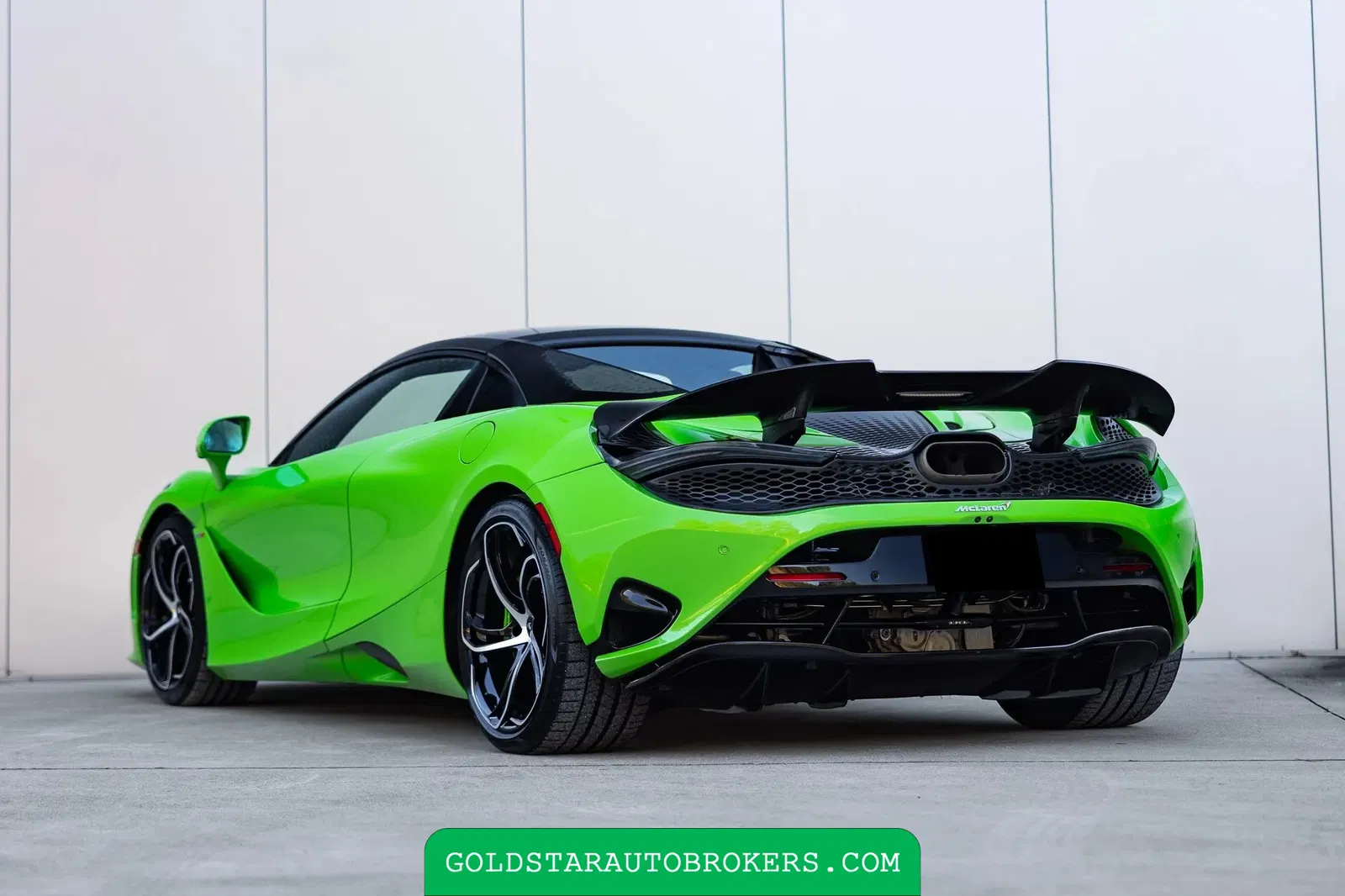 2024 McLaren 750S Spider