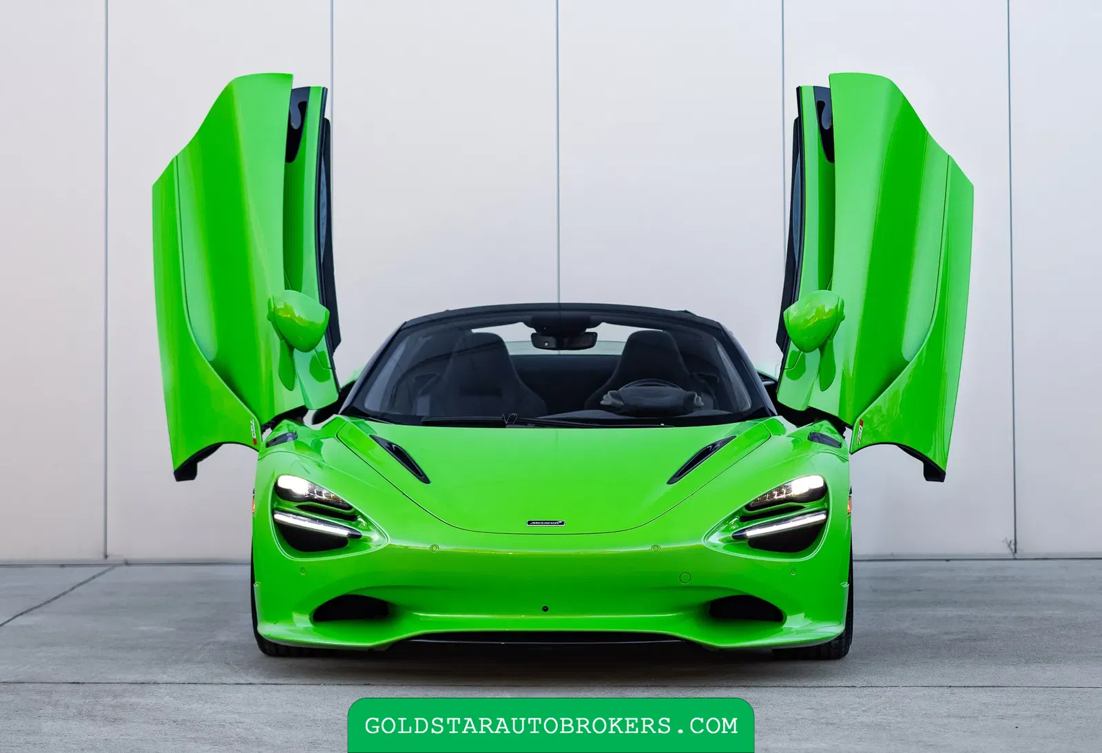2024 McLaren 750S Spider