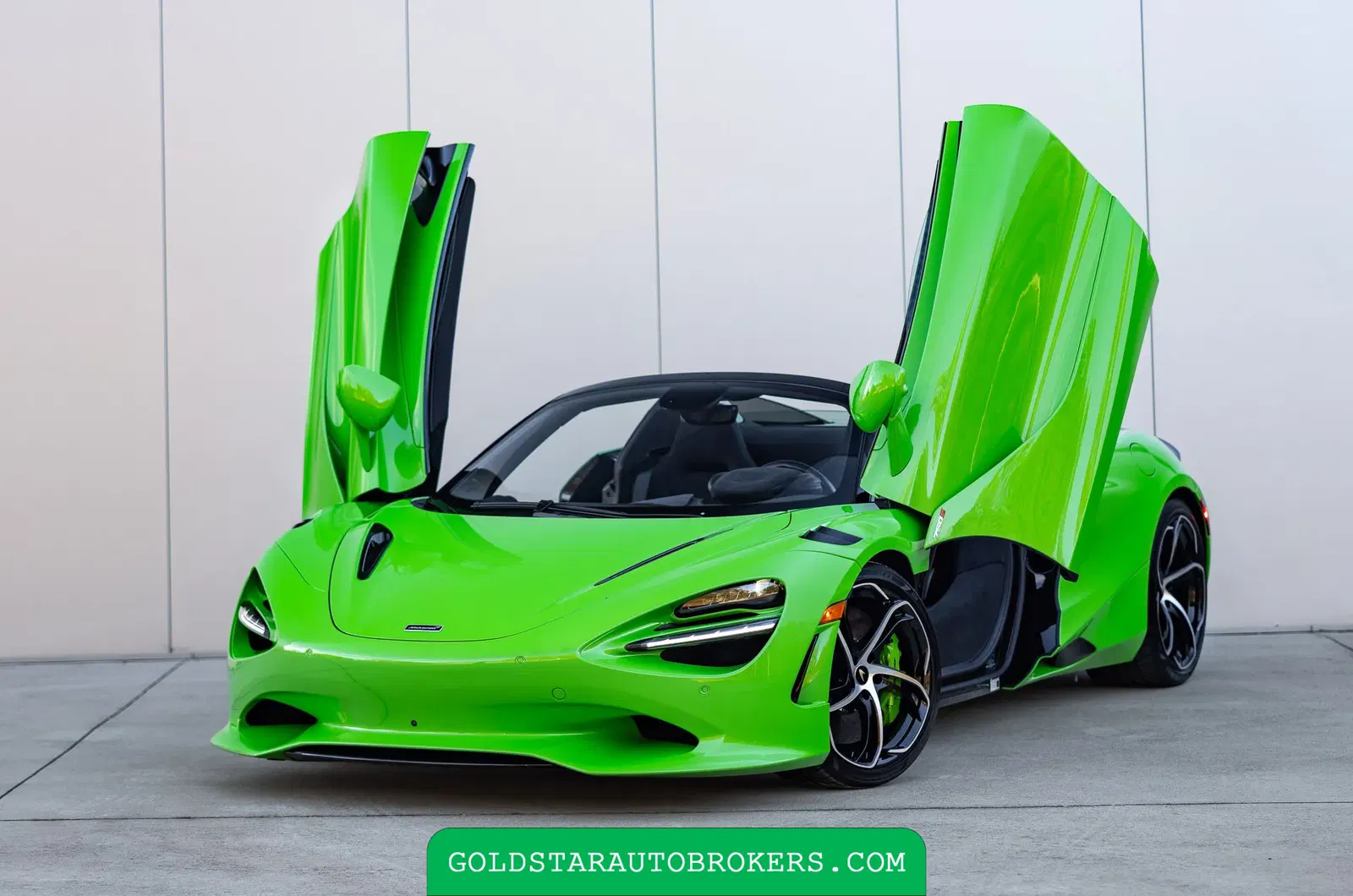 2024 McLaren 750S Spider