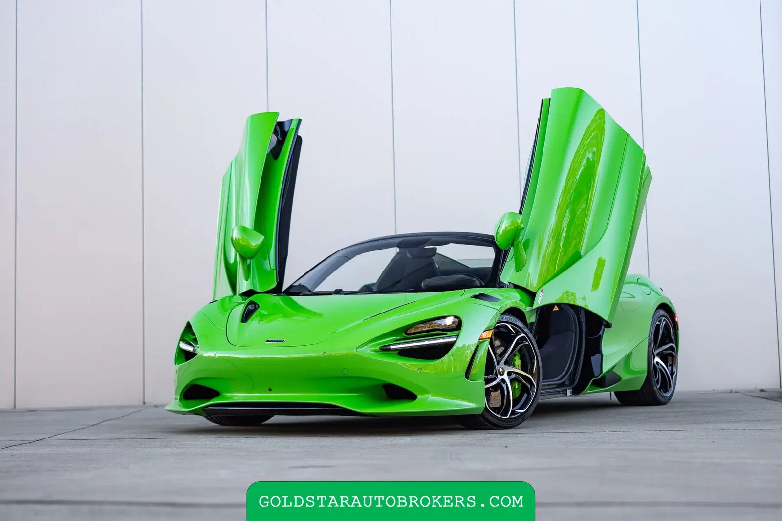 2024 McLaren 750S Spider
