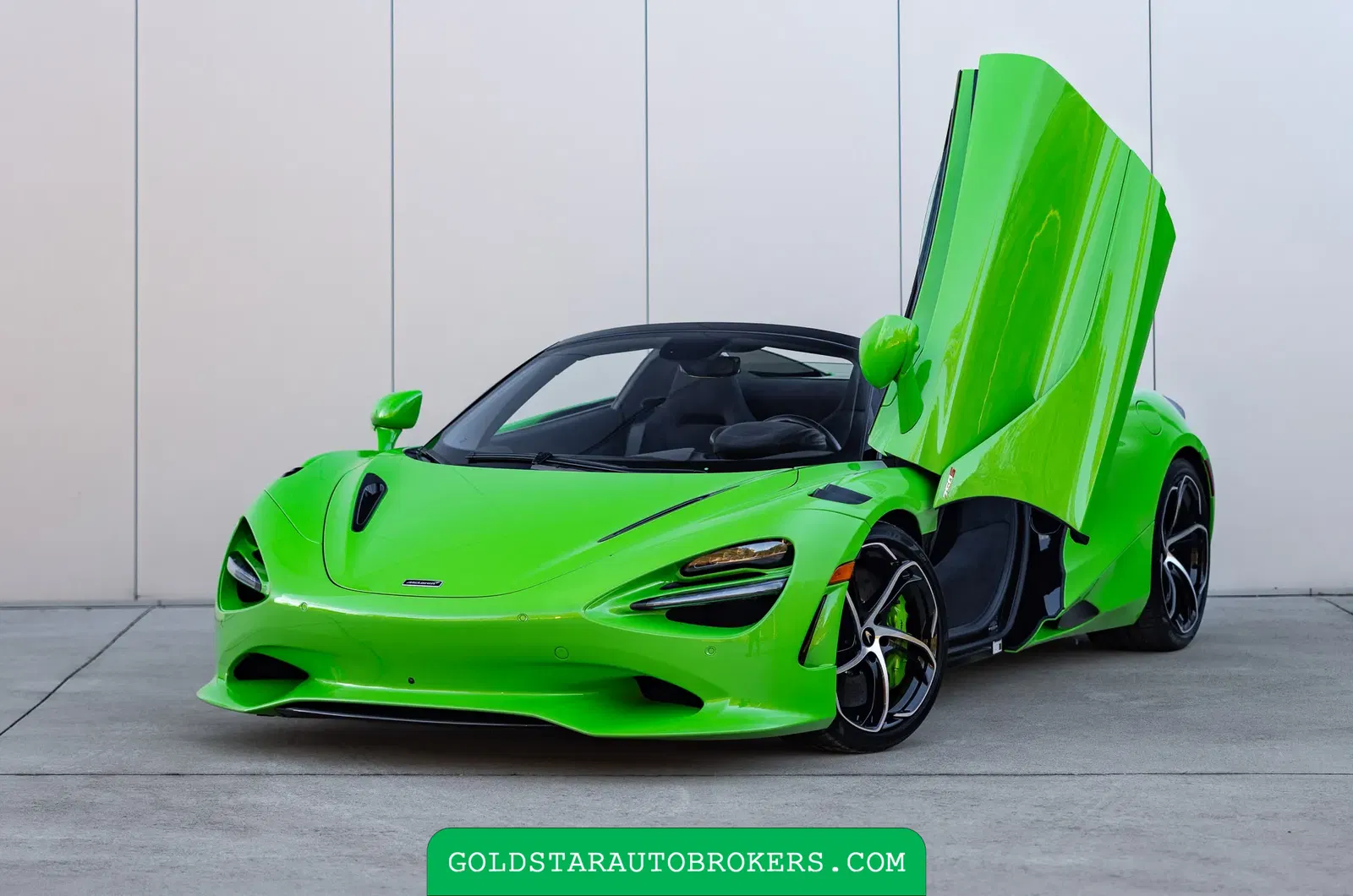 2024 McLaren 750S Spider