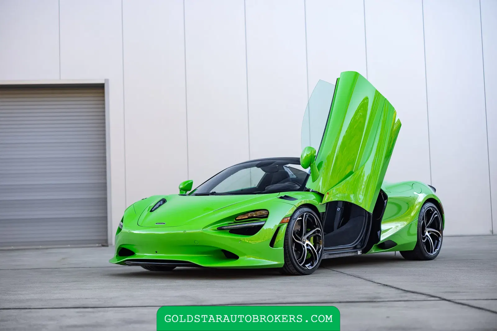 2024 McLaren 750S Spider