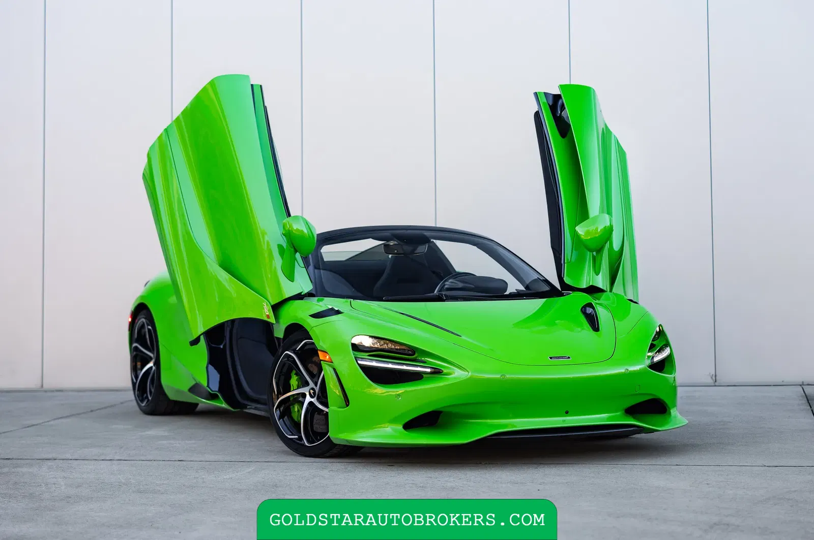 2024 McLaren 750S Spider
