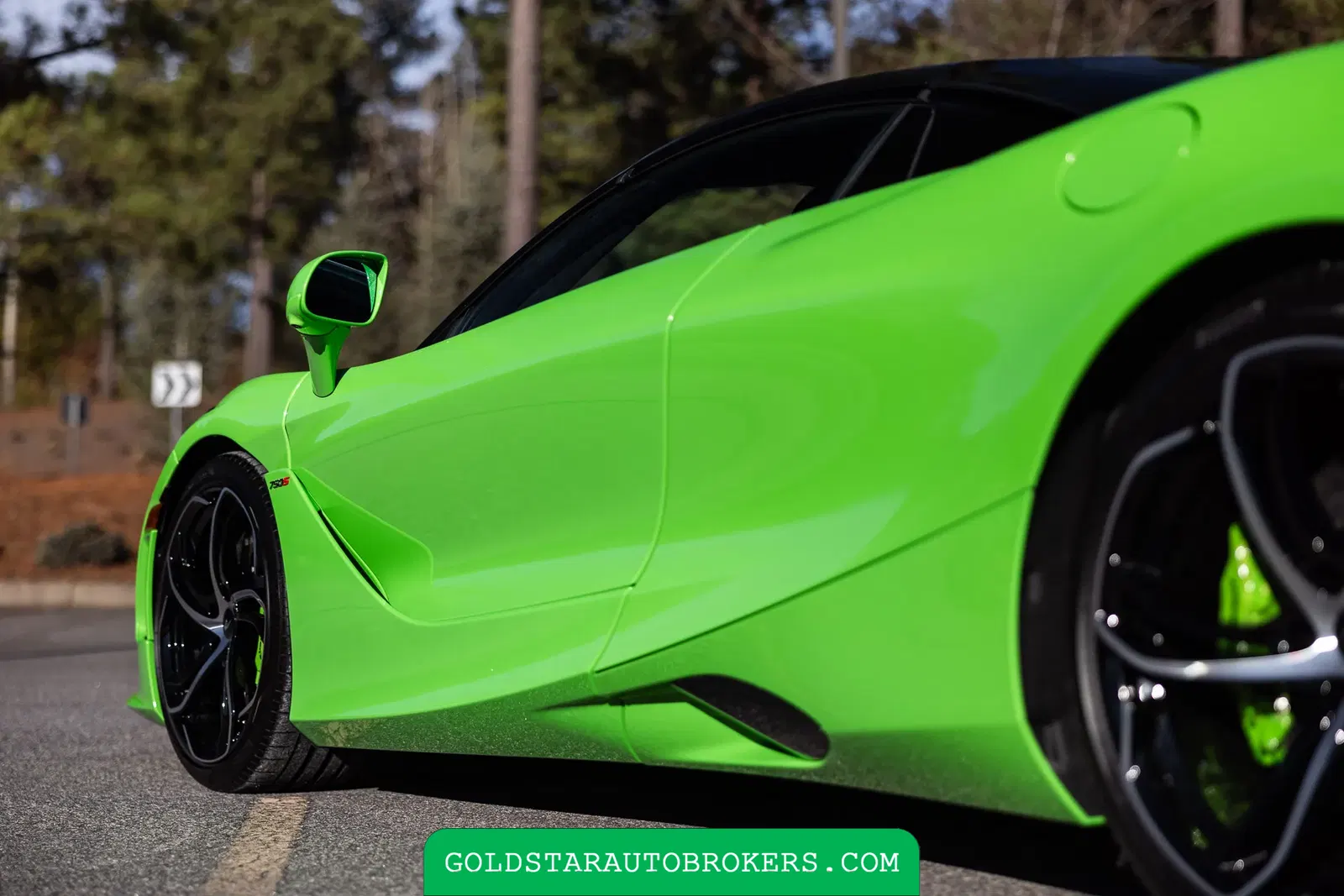 2024 McLaren 750S Spider