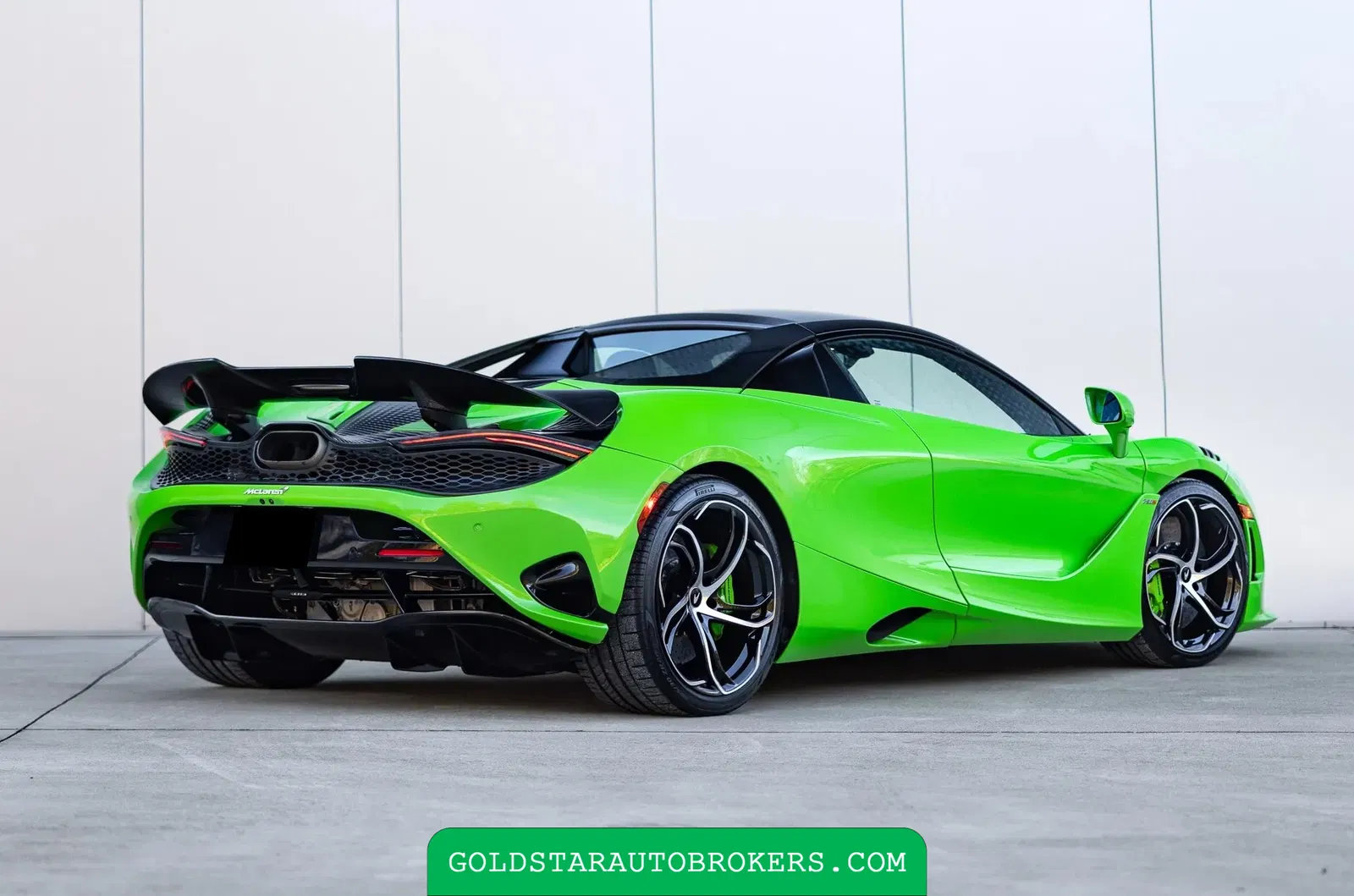 2024 McLaren 750S Spider