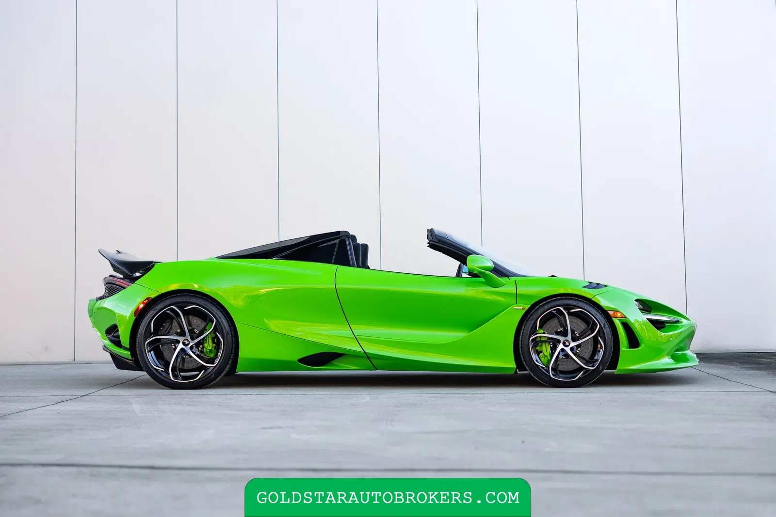 2024 McLaren 750S Spider