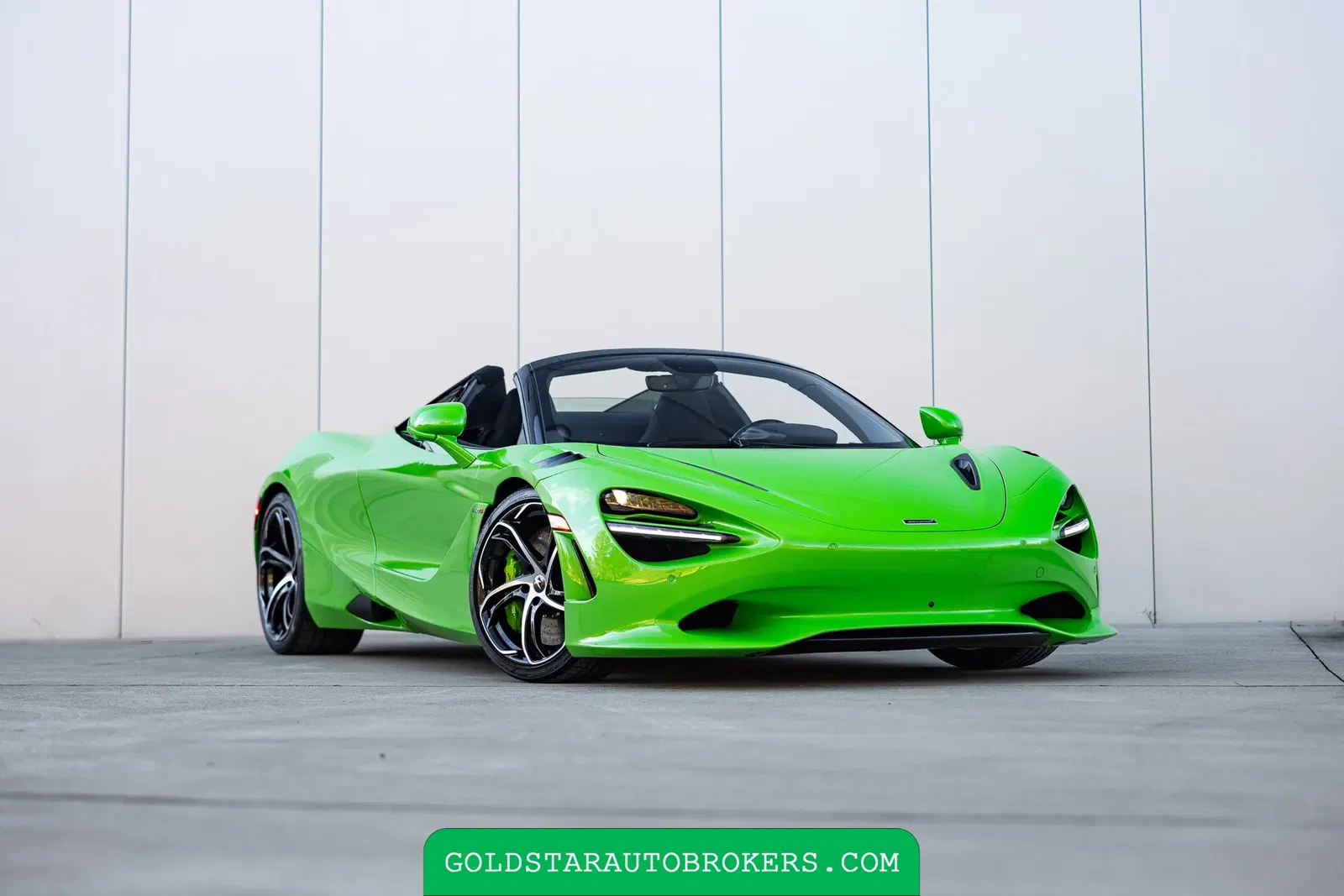 2024 McLaren 750S Spider