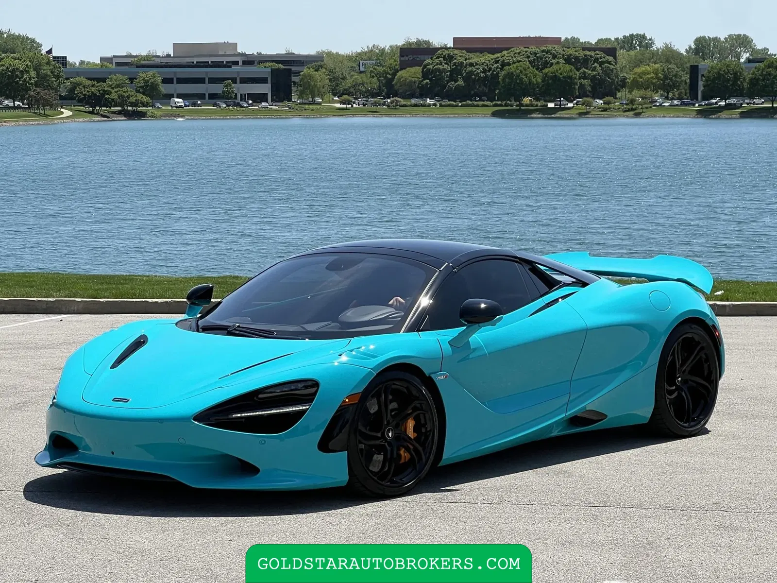 2024 McLaren 750S Spider