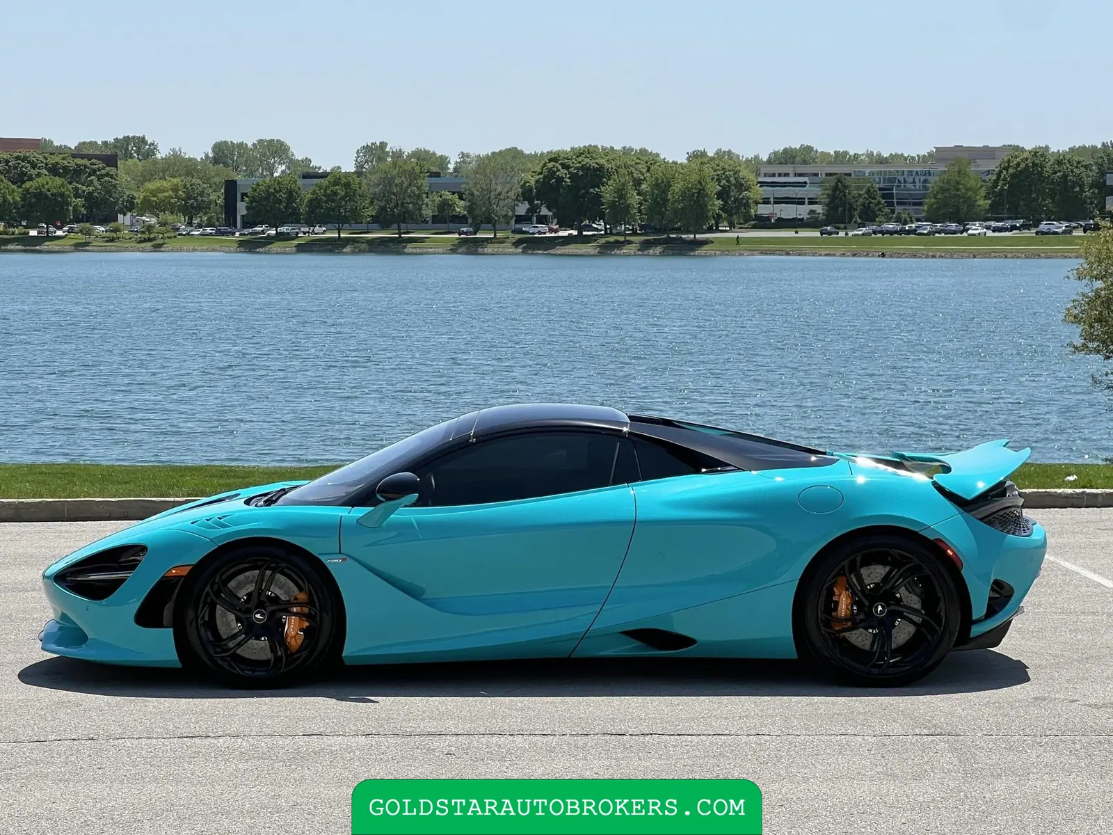 2024 McLaren 750S Spider