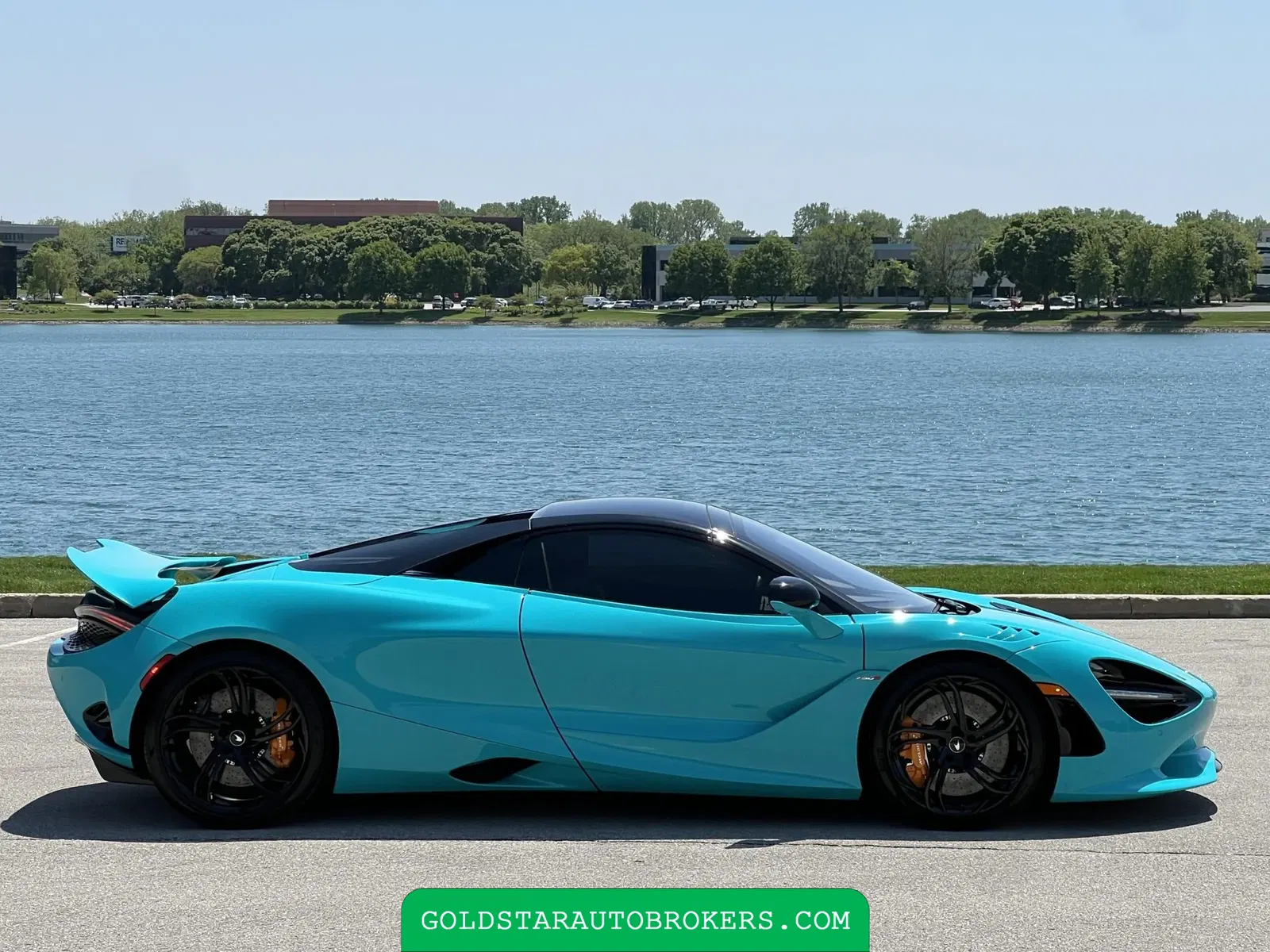 2024 McLaren 750S Spider