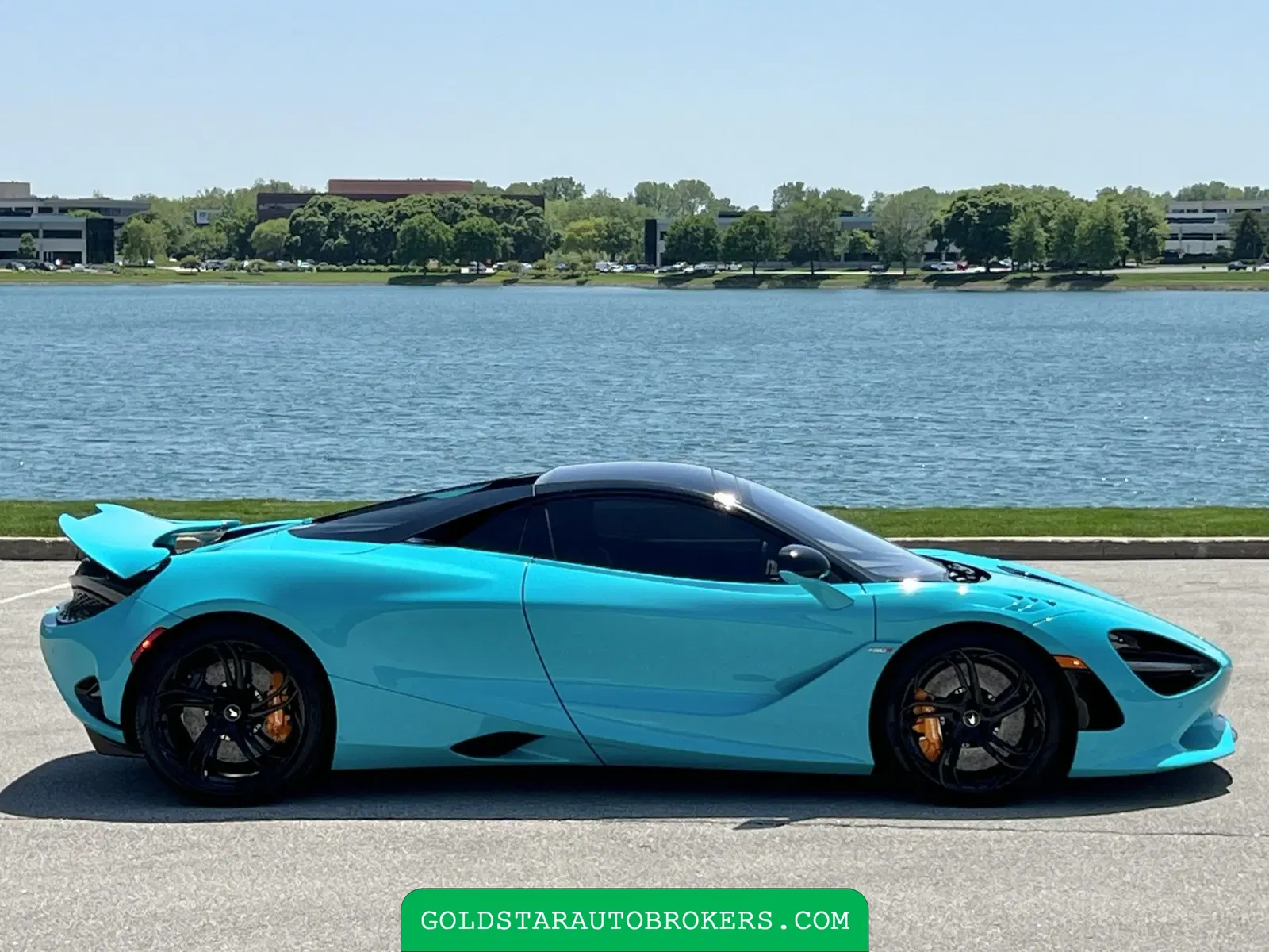 2024 McLaren 750S Spider